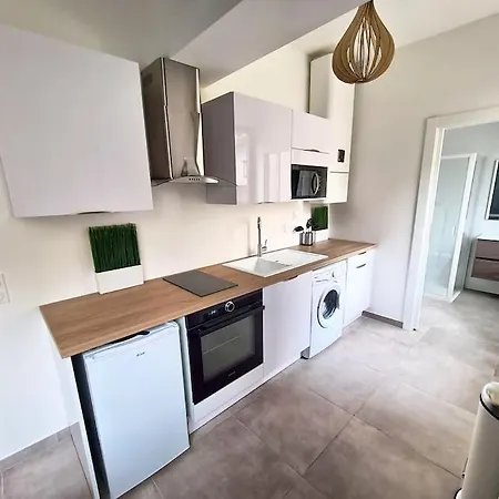 Appartement Bertaina - Cosy Gare - Liberation *