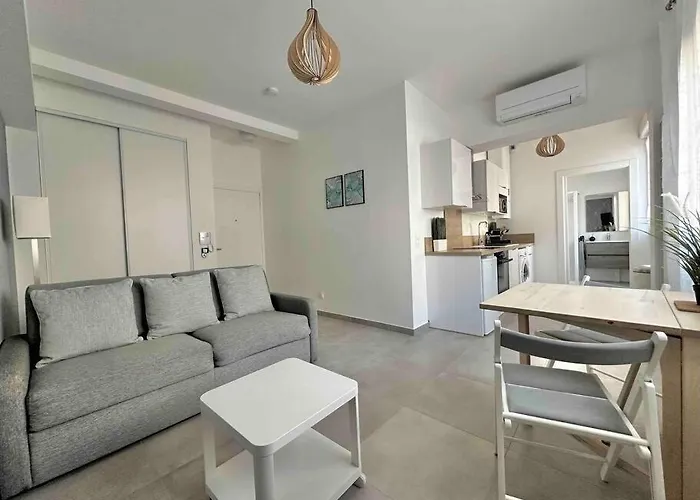 Apartmán Bertaina - Cosy Gare - Liberation Nice
