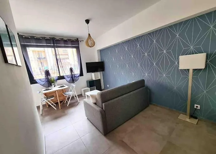 Bertaina - Cosy Gare - Liberation Apartmán